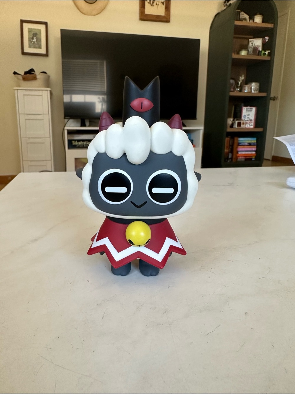 Cult of the Lamb main character figurine